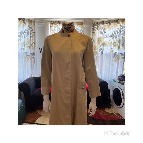 Burberry trench coat
